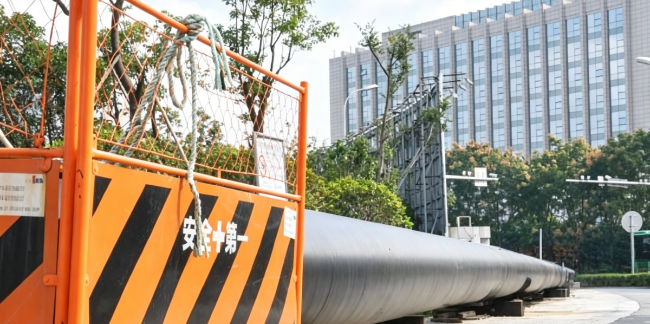 娄底电厂至长春东部区域供热一次网工程