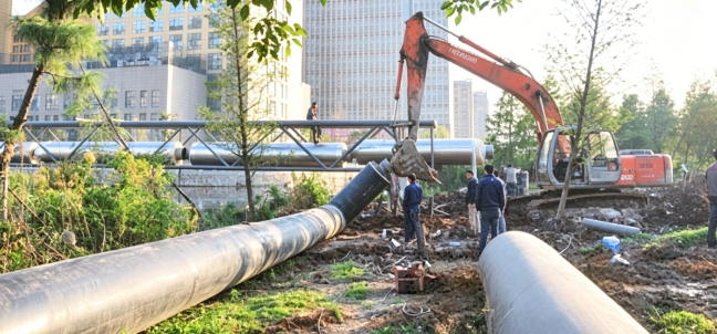 娄底长吉聚氨酯保温工程